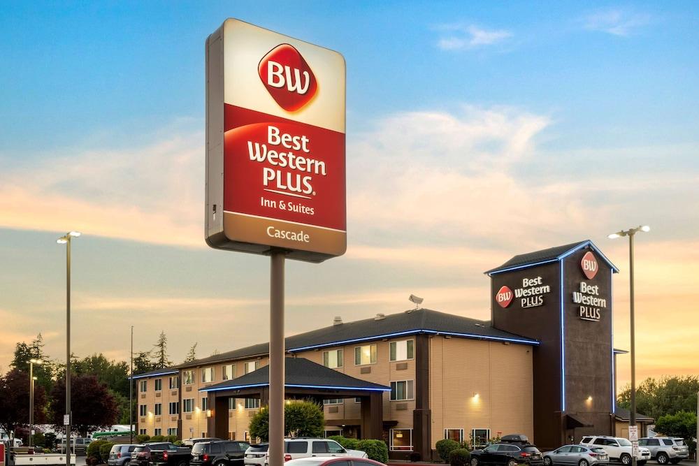 Best Western Cascade Inn & Suites Troutdale Exterior foto