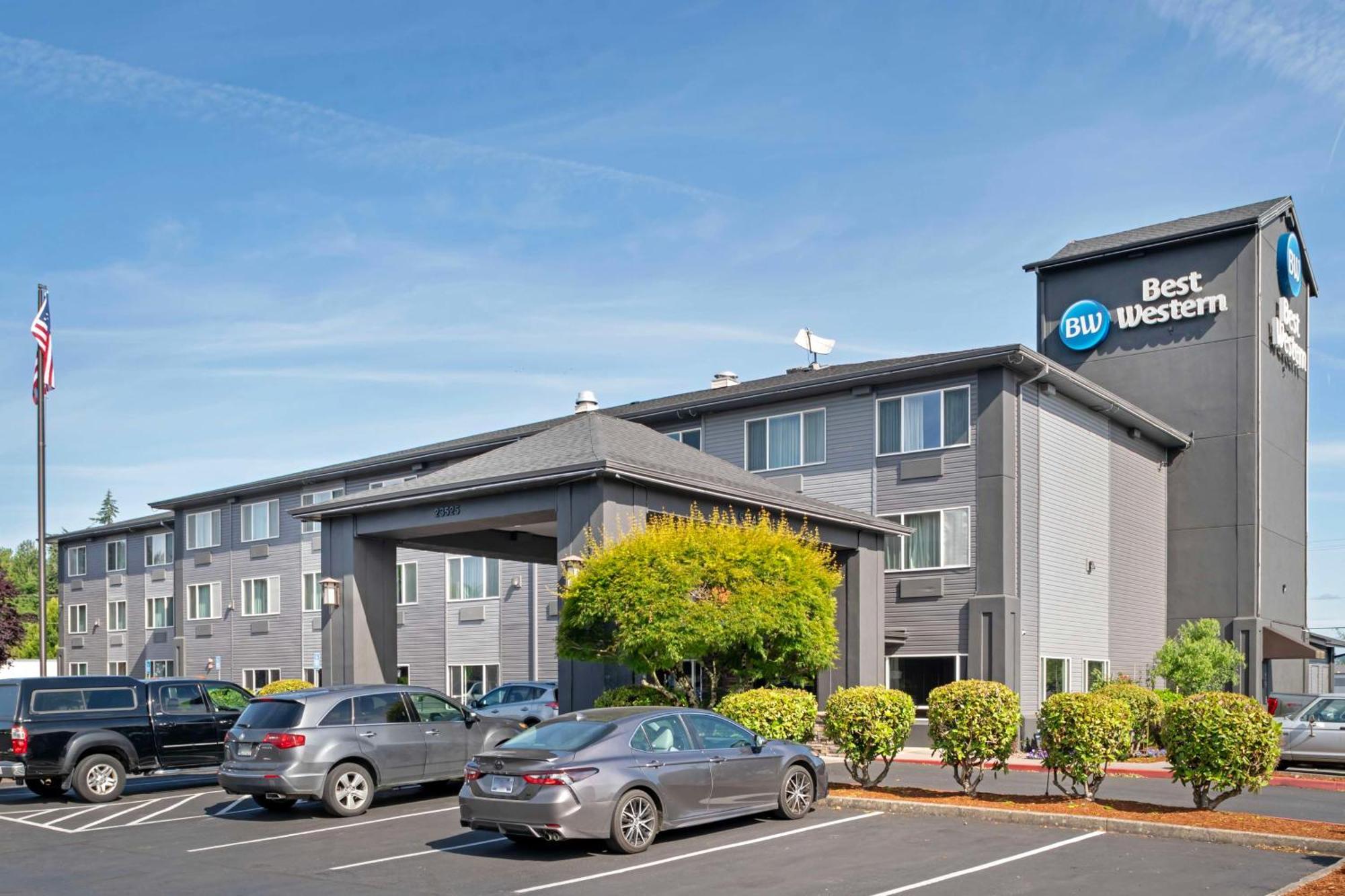 Best Western Cascade Inn & Suites Troutdale Exterior foto