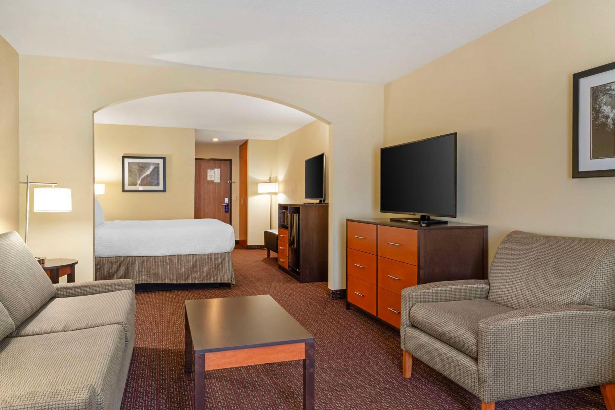 Best Western Cascade Inn & Suites Troutdale Exterior foto