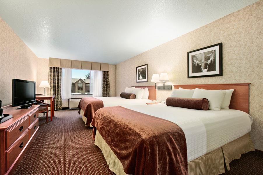 Best Western Cascade Inn & Suites Troutdale Quarto foto