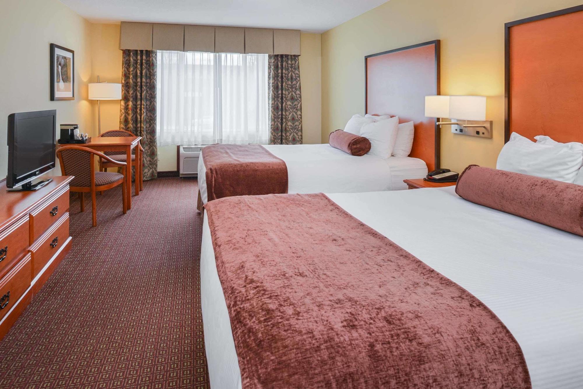 Best Western Cascade Inn & Suites Troutdale Exterior foto